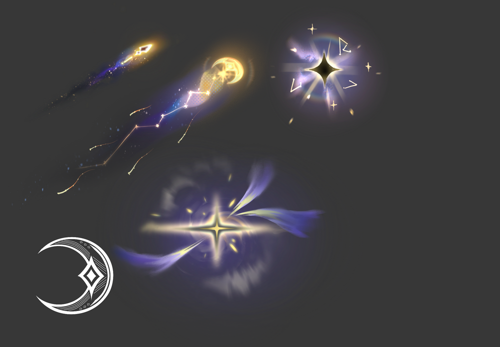 星光与魔法攻击特效设计合集