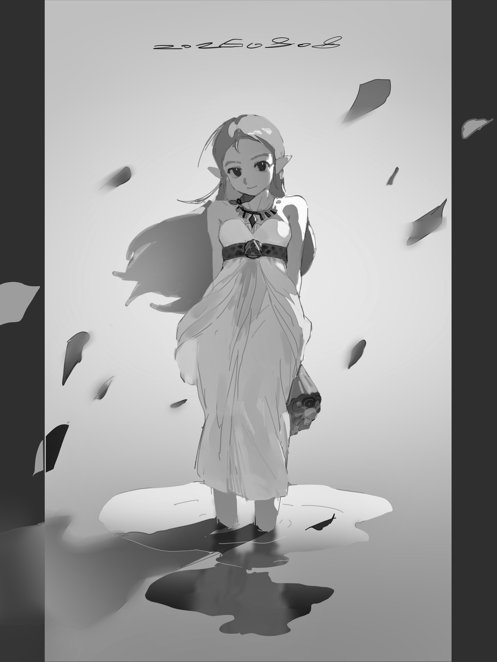 角色插画练习